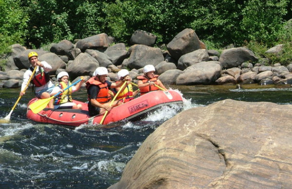 Rafting en famille Rafting en famille